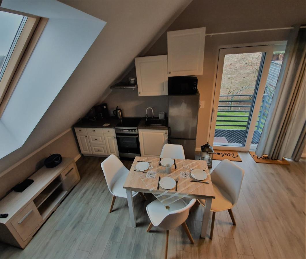 Apartament nad jeziorem Kolczewo Esterno foto