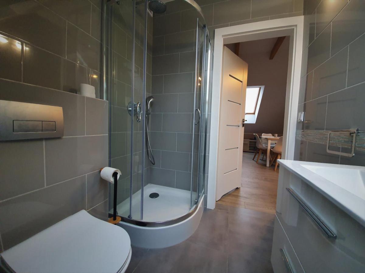 Apartament nad jeziorem Kolczewo Esterno foto
