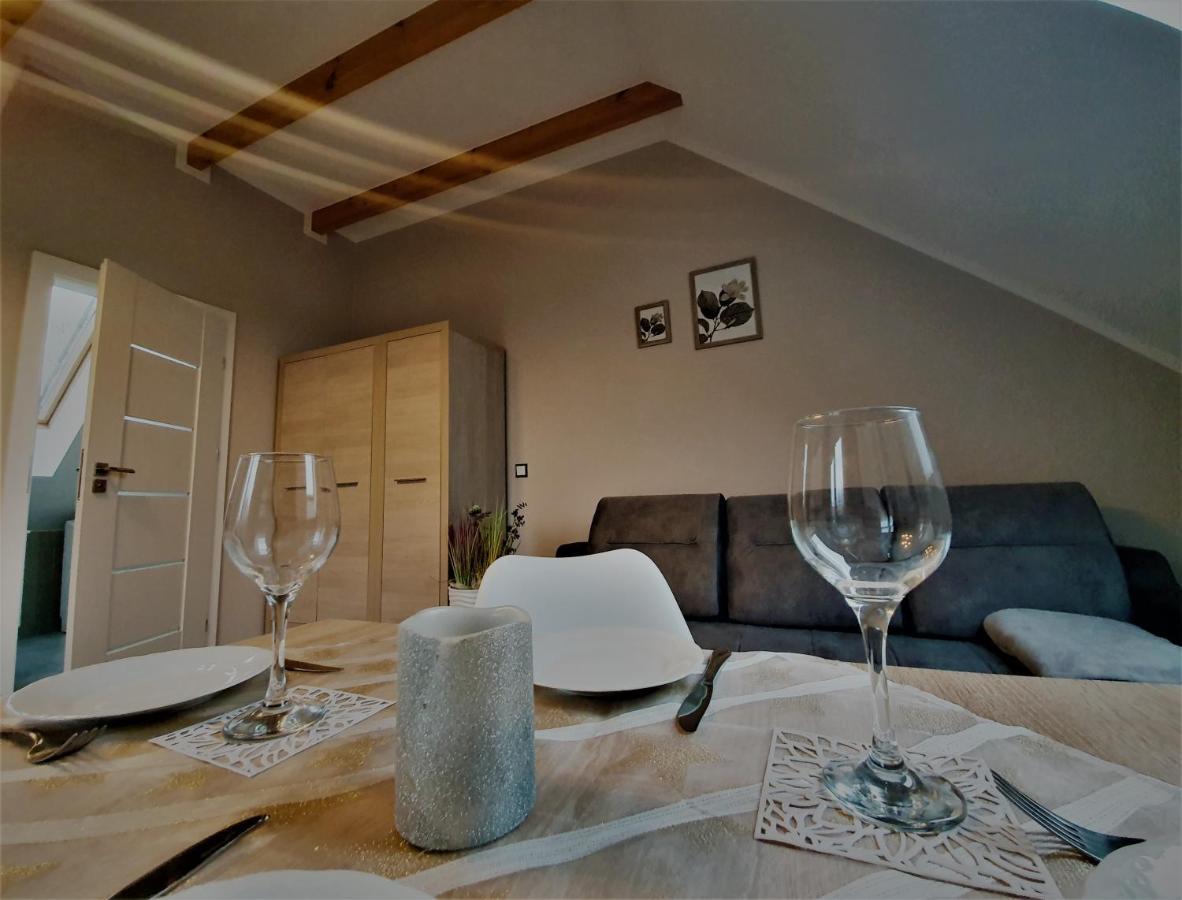 Apartament nad jeziorem Kolczewo Esterno foto