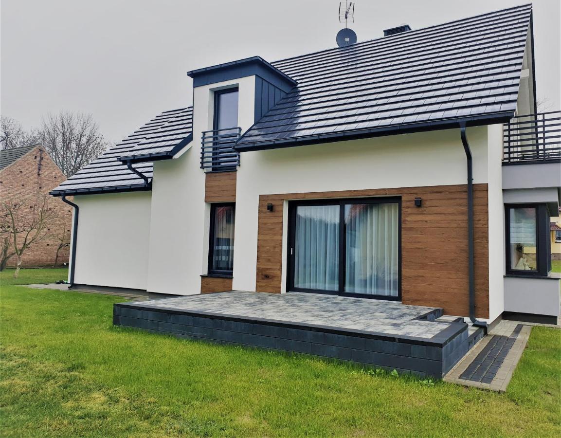 Apartament nad jeziorem Kolczewo Esterno foto