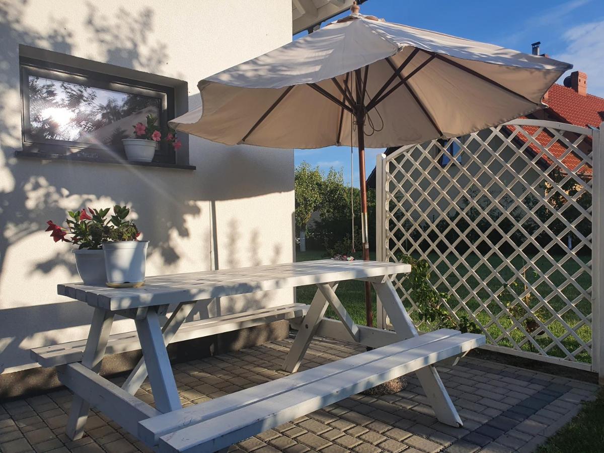 Apartament nad jeziorem Kolczewo Esterno foto