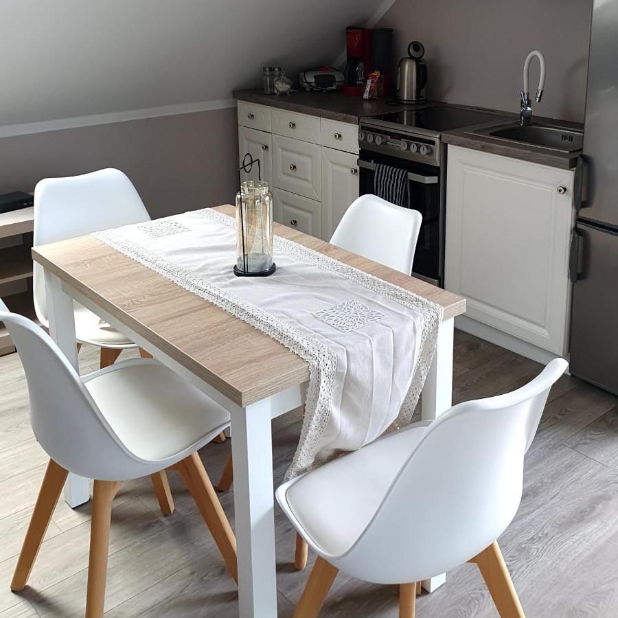 Apartament nad jeziorem Kolczewo Esterno foto
