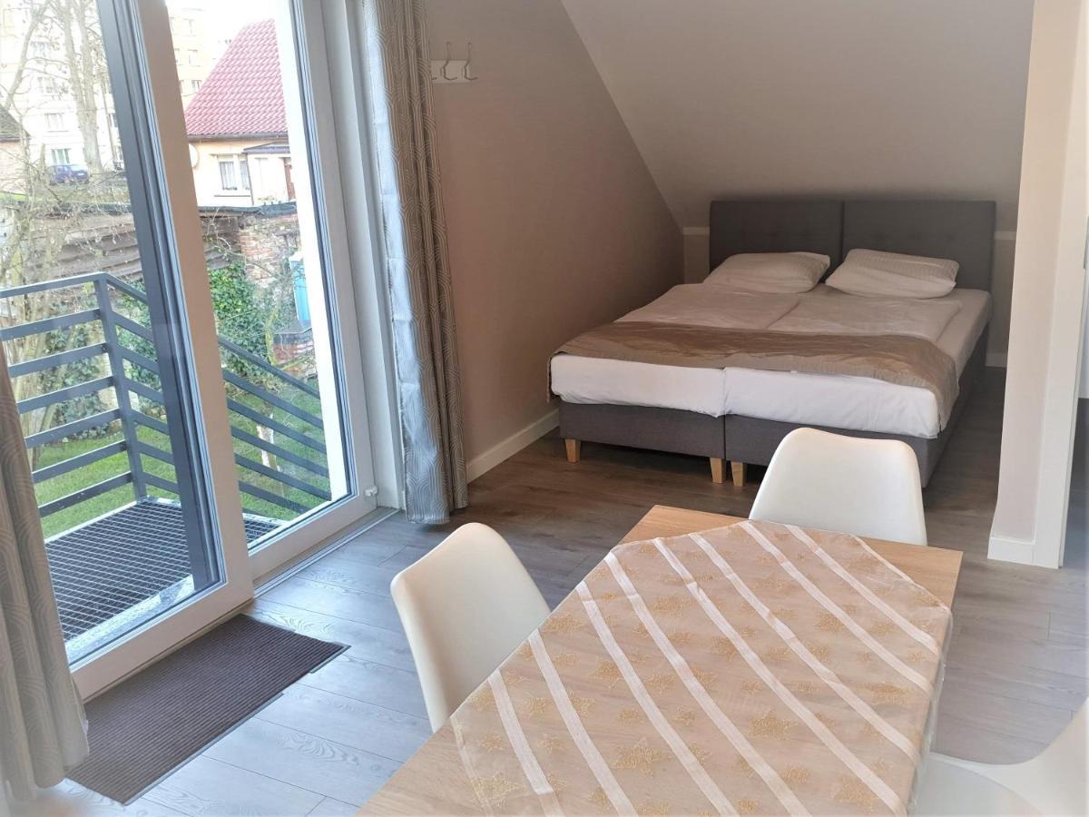 Apartament nad jeziorem Kolczewo Esterno foto