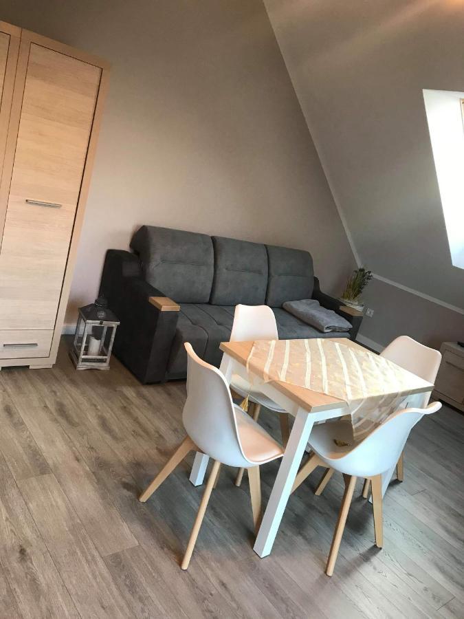 Apartament nad jeziorem Kolczewo Esterno foto